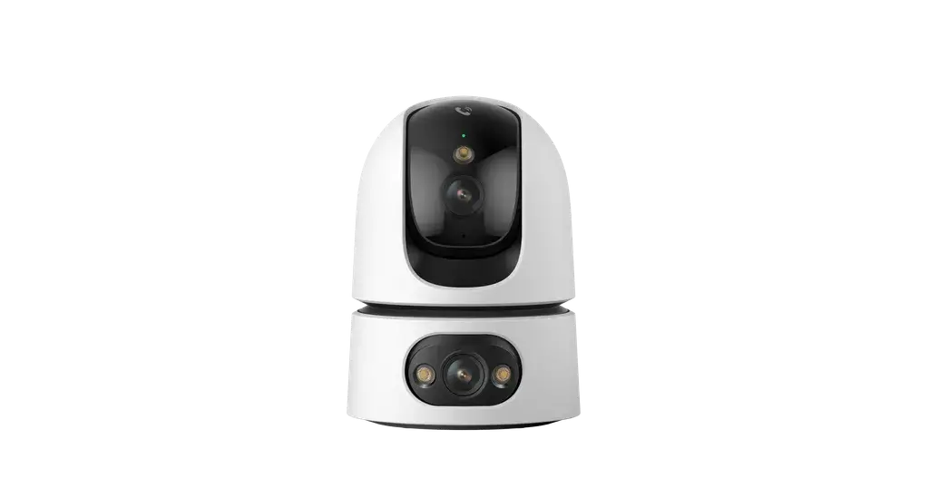 IPC-S2XEN-10M0S. Cámara Wifi Imou Ranger Dual Pro 10MP, con lente fijo de 5MP y lente PT de 5MP